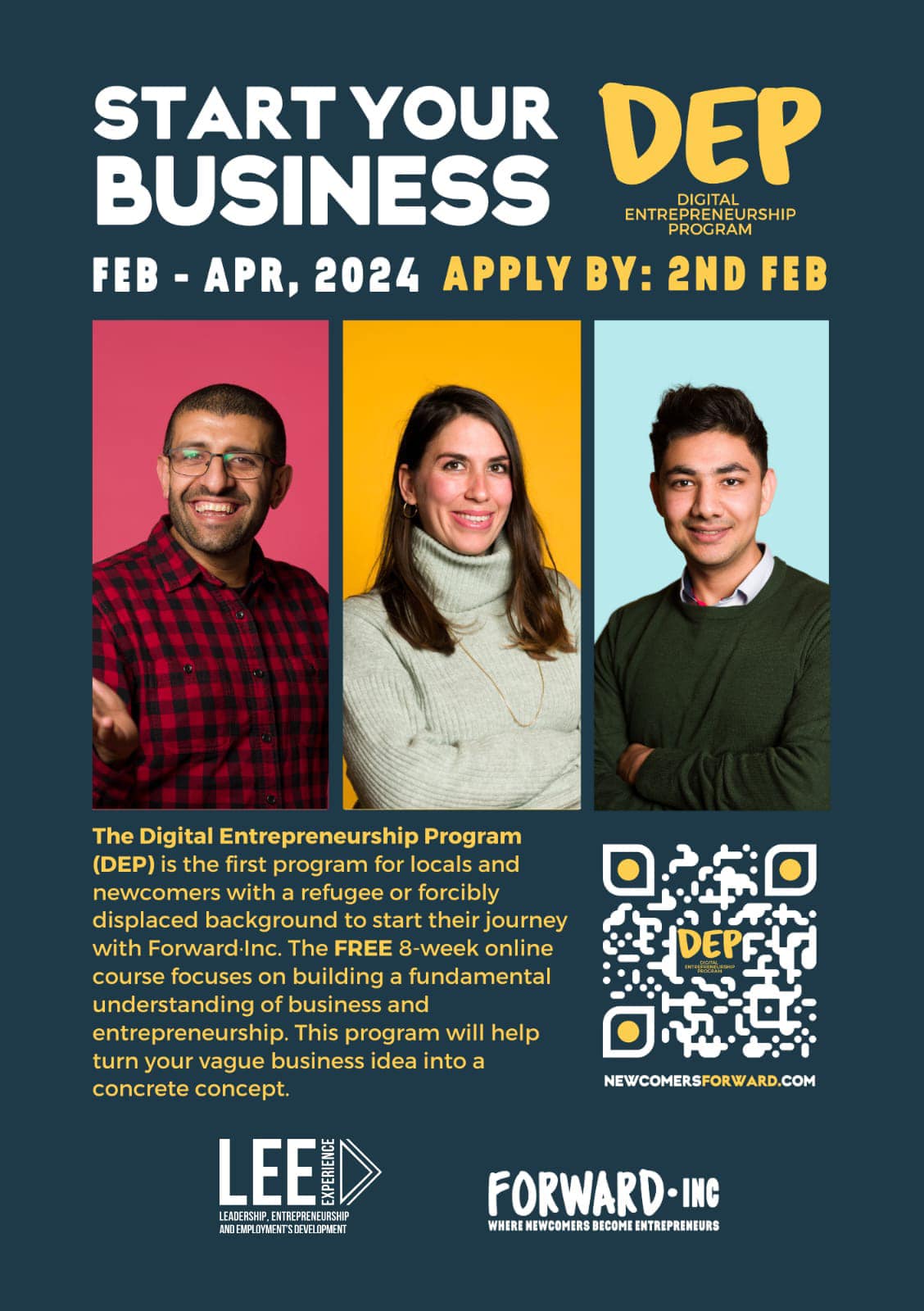 DEP — Digital Entrepreneurship Program Final Report