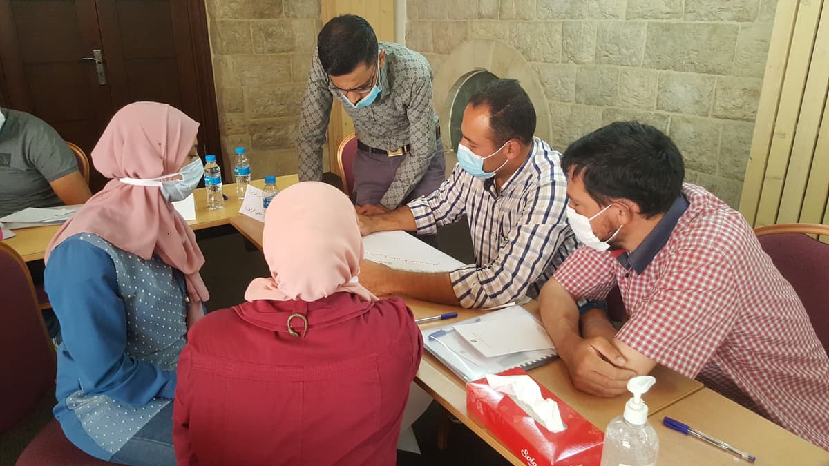 جلسة تدريب SIYB من منظمة العمل الدولية — عمل جماعي