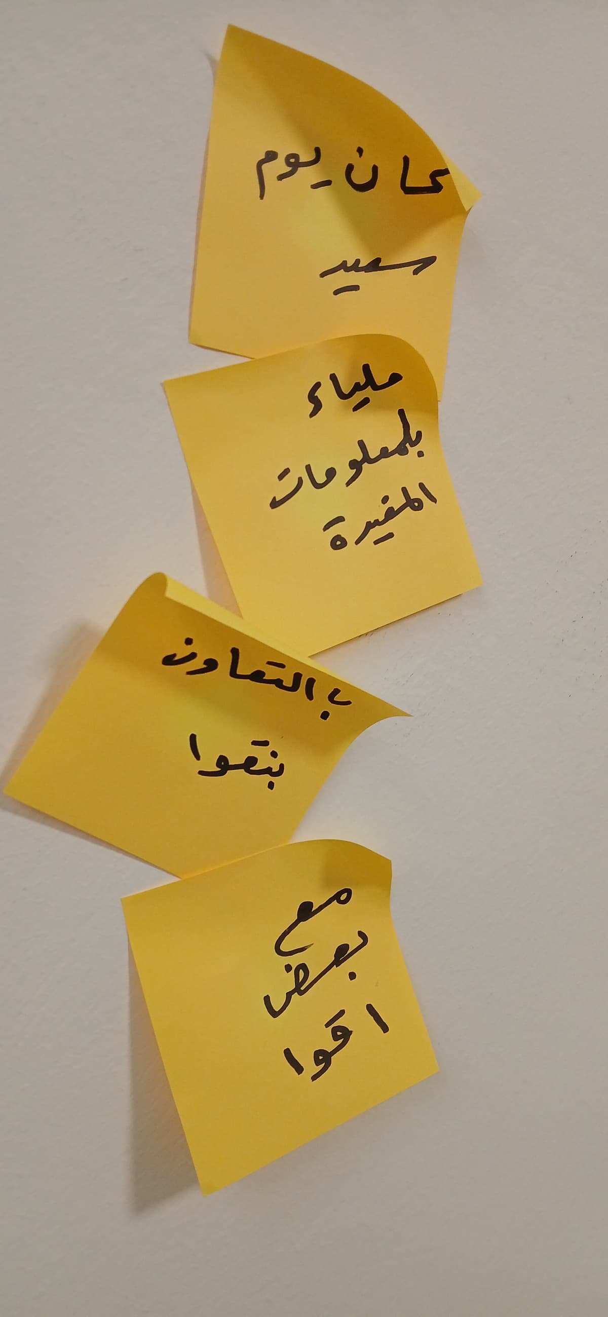 نساء يتعاونّ على خطط الأعمال خلال جلسة التدريب
