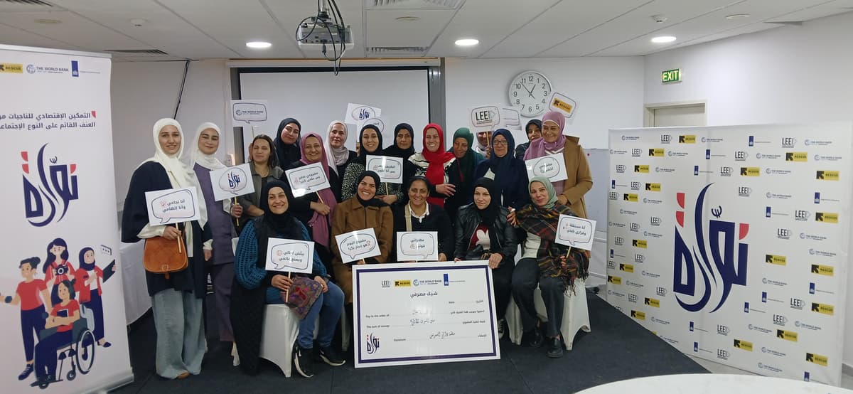 رائدات أعمال في جلسة إرشاد عملية
