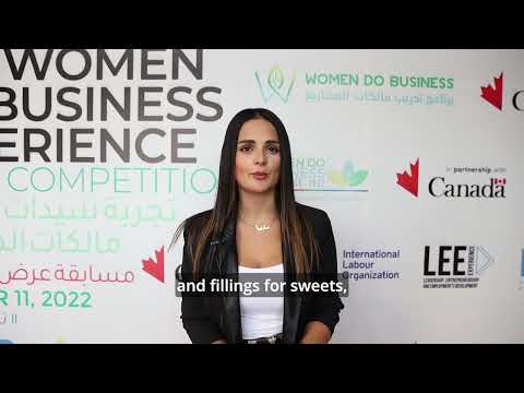 تجربة سيدات الأعمال مالكات المشاريع — PSDP